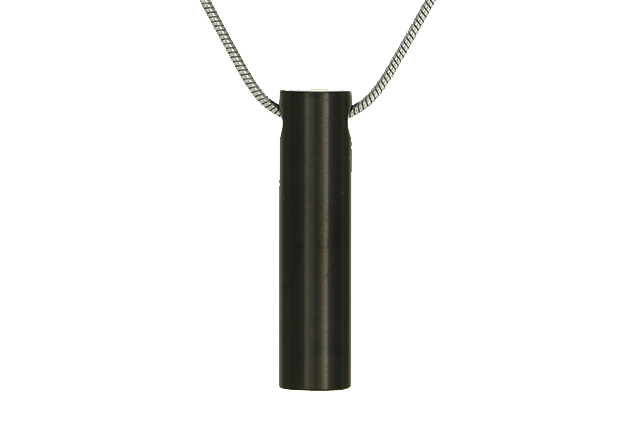 Cylinder Keepsake Pendant - Onyx Image