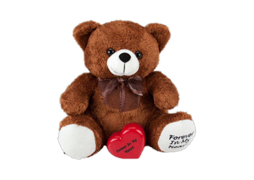 Urne Ourson - brun-image