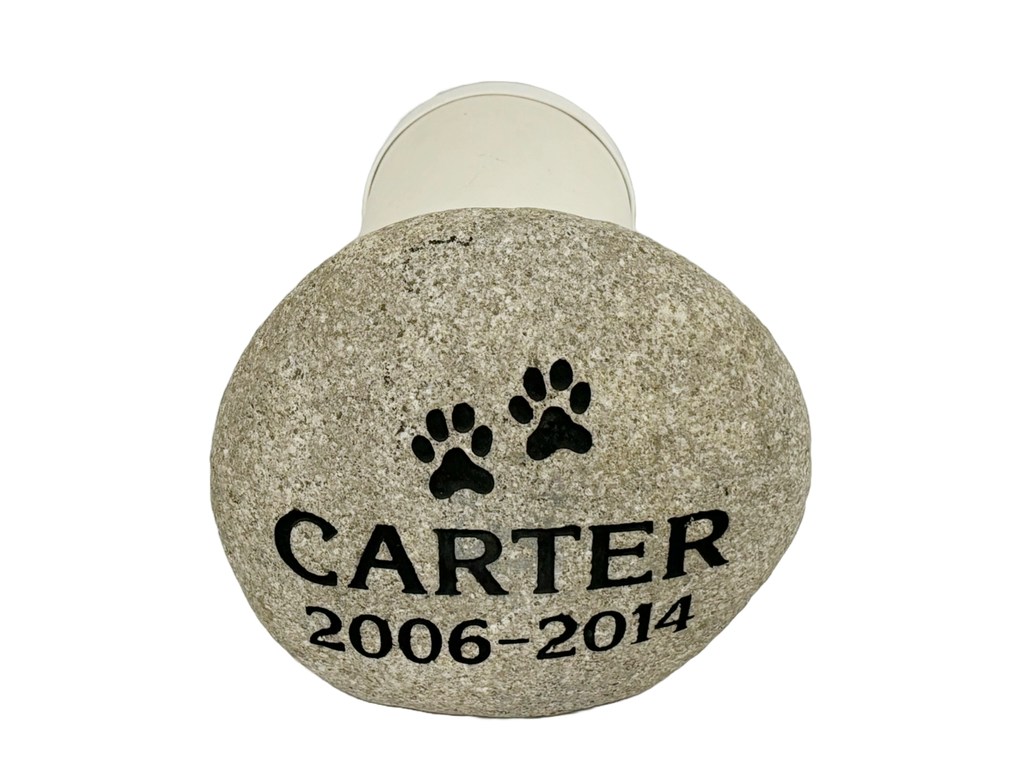 Urne Pierre de rivière-image