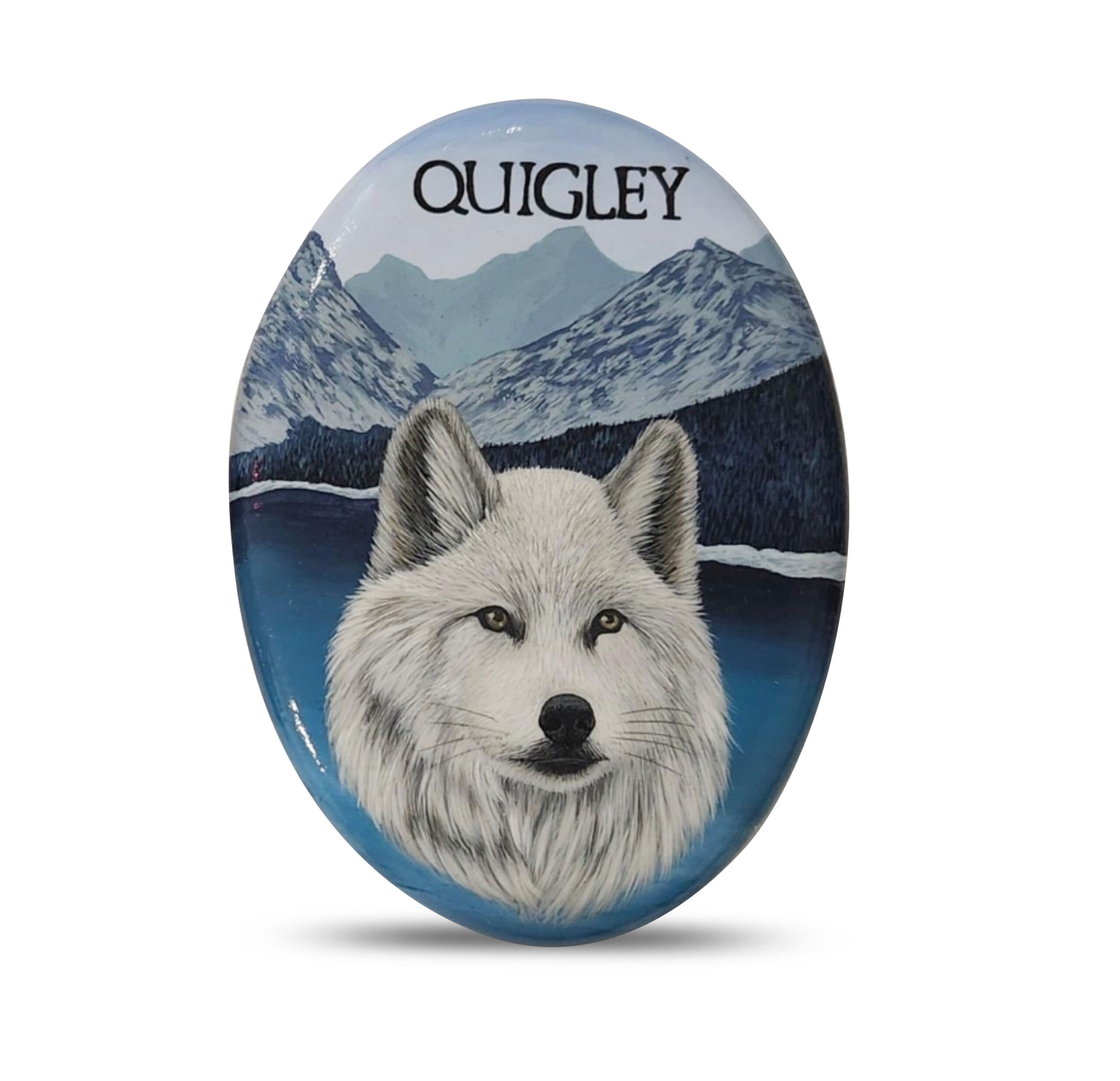 Portrait peint sur mesure - Sans empreinte-image